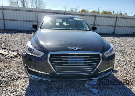 2017 Genesis G90 Premium из США, поврежденный, VIN KMHG34JA8HU025085